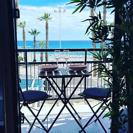 Balcon Playa Y Parking Puerta Mar Pondos Apartment Almunecar Luaran gambar